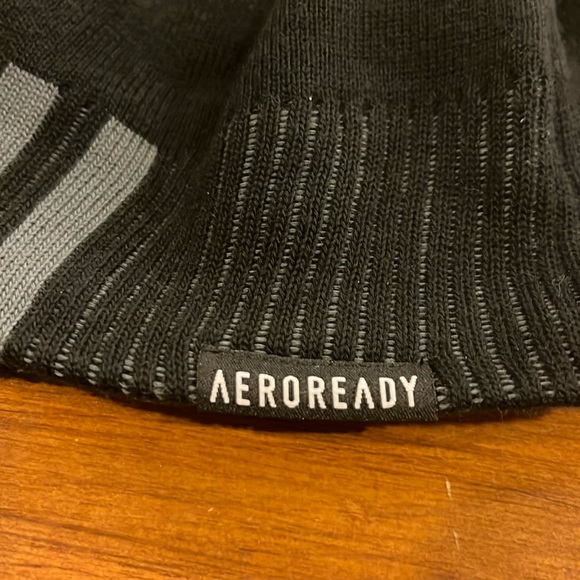 Adidas Creators 3 Beanie Hat Cap black new  Mens Women Unisex Reflective Winter - Picture 3 of 10